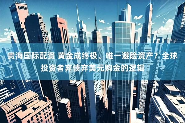 贵海国际配资 黄金成终极、唯一避险资产？全球投资者弃债弃美元购金的逻辑