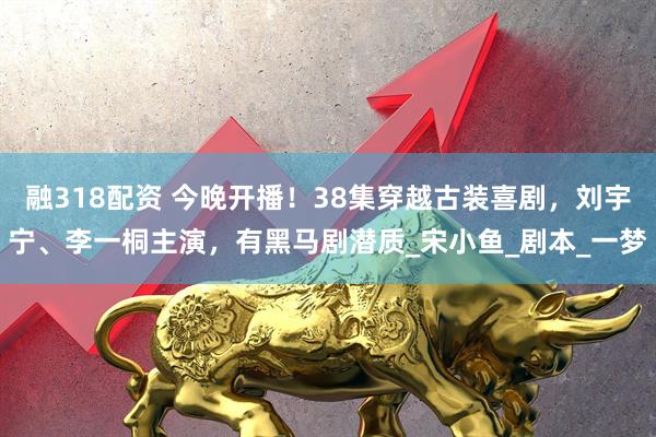融318配资 今晚开播！38集穿越古装喜剧，刘宇宁、李一桐主演，有黑马剧潜质_宋小鱼_剧本_一梦